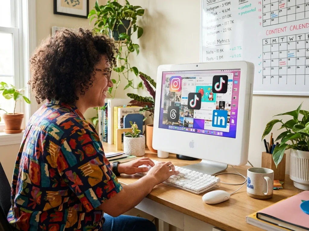 Social media management